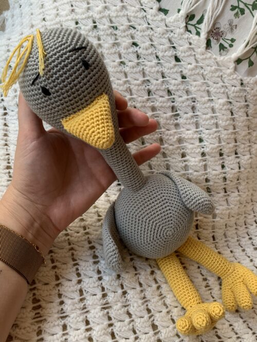La oca Steven amigurumi