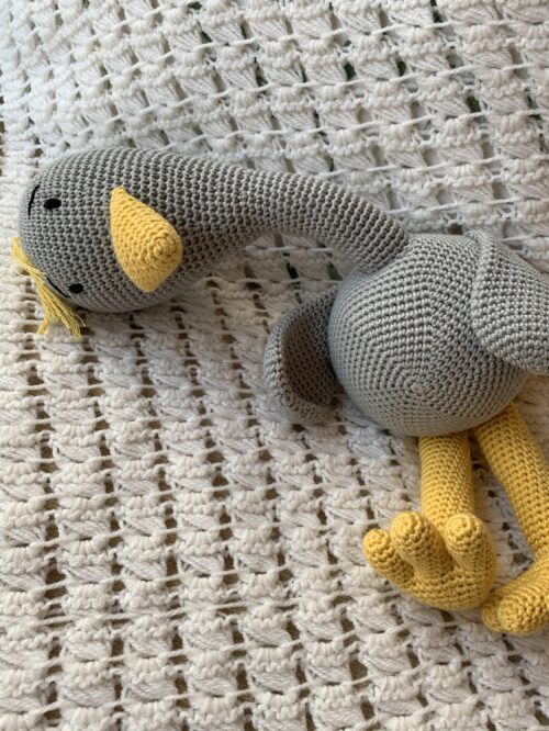 La oca Steven amigurumi