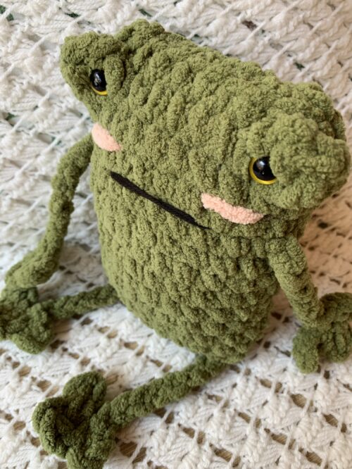 Alfredo, rana patas largas