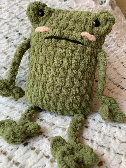 Alfredo, rana patas largas