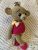 Monita Amigurumi de ganchillo – hecha a mano y segura para niños